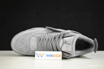 “COOL KAWS 4 X GREY” JORDAN AIR 0719